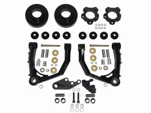 Toyota Tundra Suspension Lift Kit - Tuff Country - 3in Lift w/ Boxed Uniball Control Arms & Front Diff Drop - `22-`27